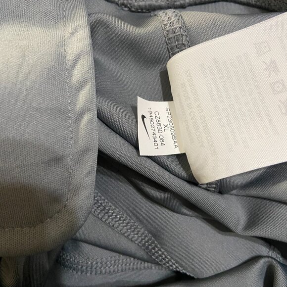 Nike Dri-FIT Challenger Mens Running Tights Smoke Grey Size CZ8830-084 NEW - Picture 14 of 16